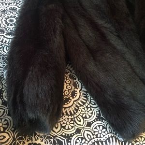 Style VI ltd Fur Black Coat